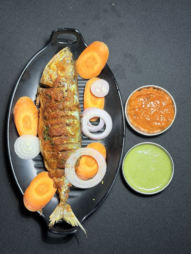 Masala Fried Mackerel
