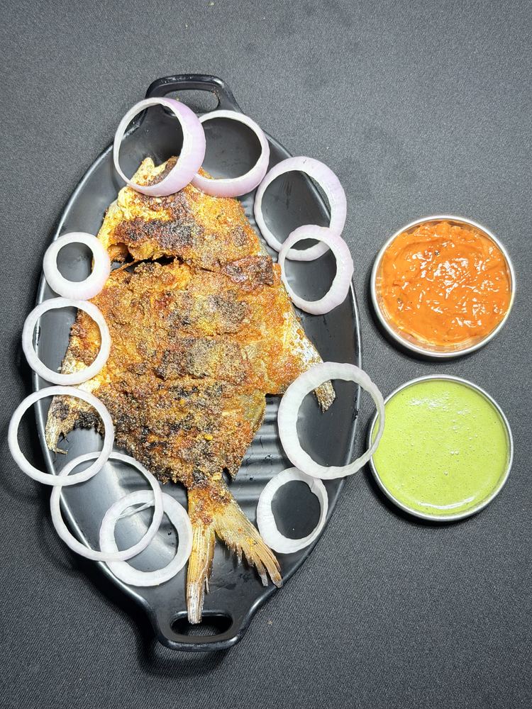 Whole Fried Pomfret
