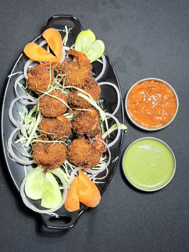 Fried Prawns