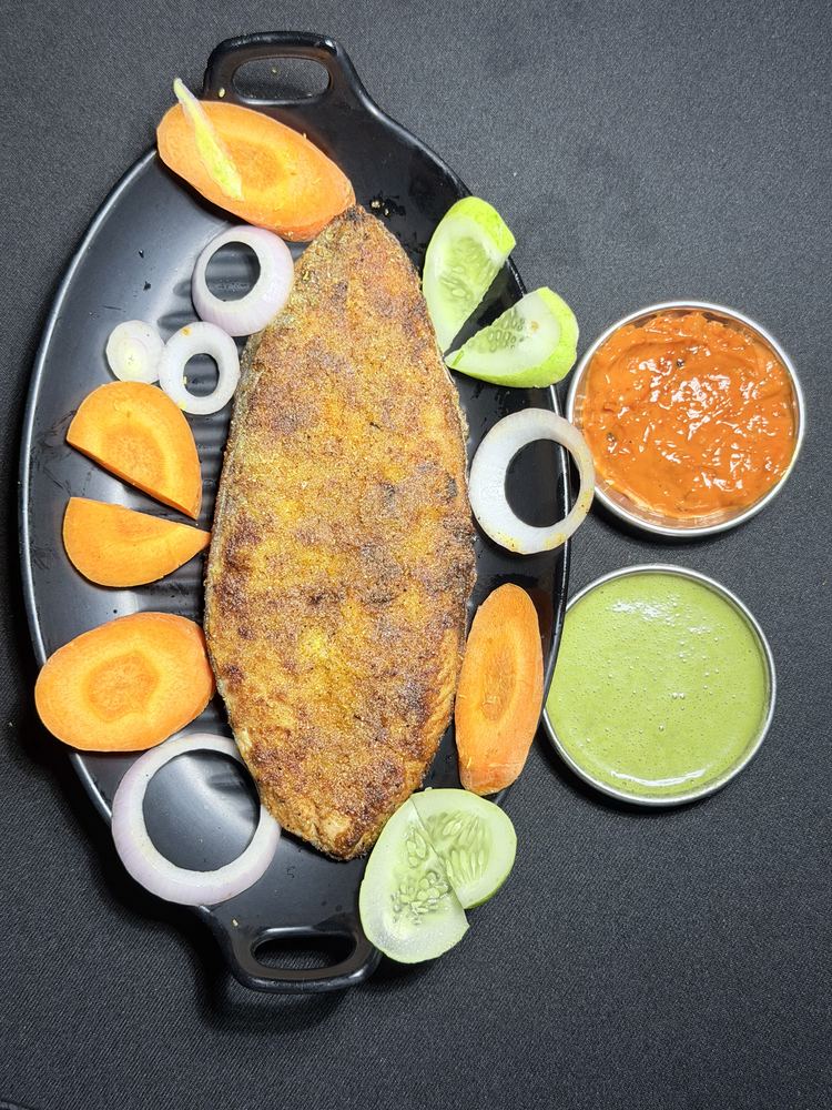Fried Surmai Fillet